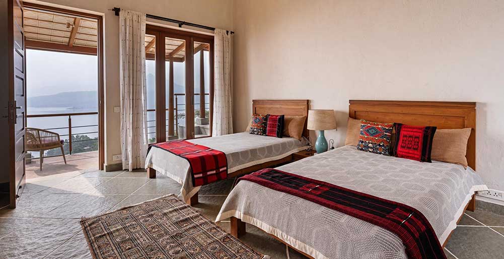 Om Anantha - Twin bedroom